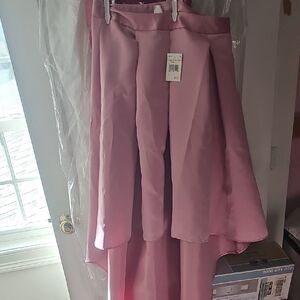Elegant Pink Women's Skirt